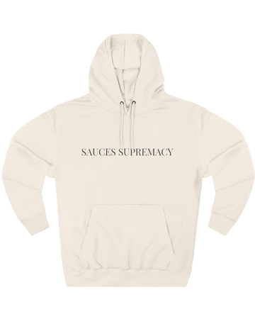 Three-Panel Fleece Silence Hoodie