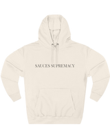 Three-Panel Fleece Silence Hoodie